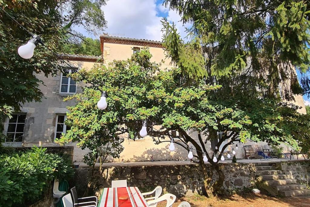 Les Hauts De St Jacques Maison D'Exception 300M2, Jardin Arbore 2000M2 プゾージュ エクステリア 写真