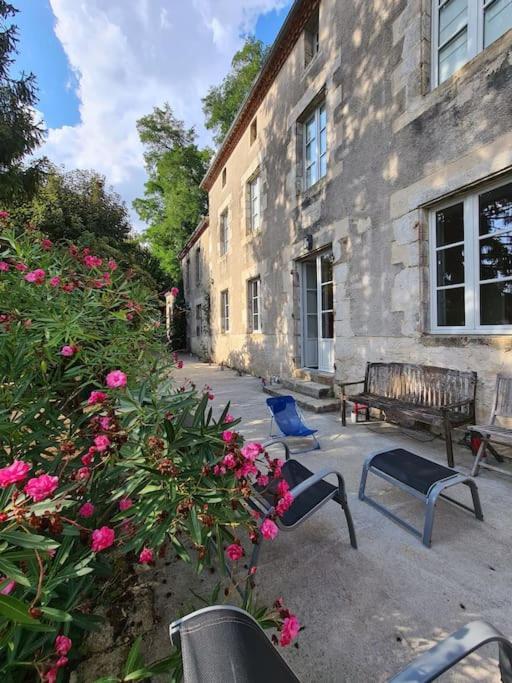 Les Hauts De St Jacques Maison D'Exception 300M2, Jardin Arbore 2000M2 プゾージュ エクステリア 写真