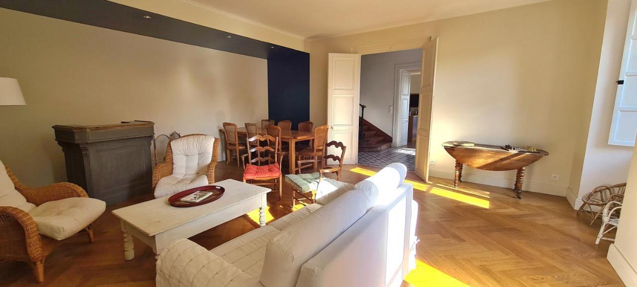 Les Hauts De St Jacques Maison D'Exception 300M2, Jardin Arbore 2000M2 プゾージュ エクステリア 写真