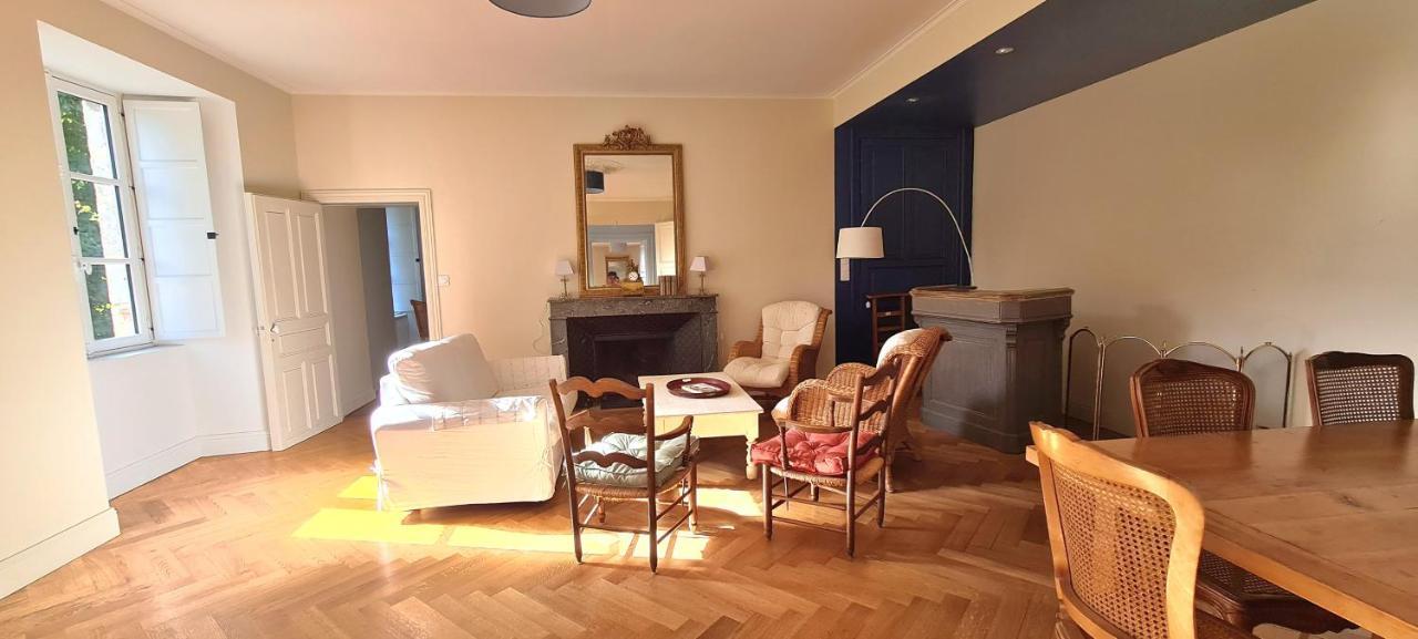 Les Hauts De St Jacques Maison D'Exception 300M2, Jardin Arbore 2000M2 プゾージュ エクステリア 写真