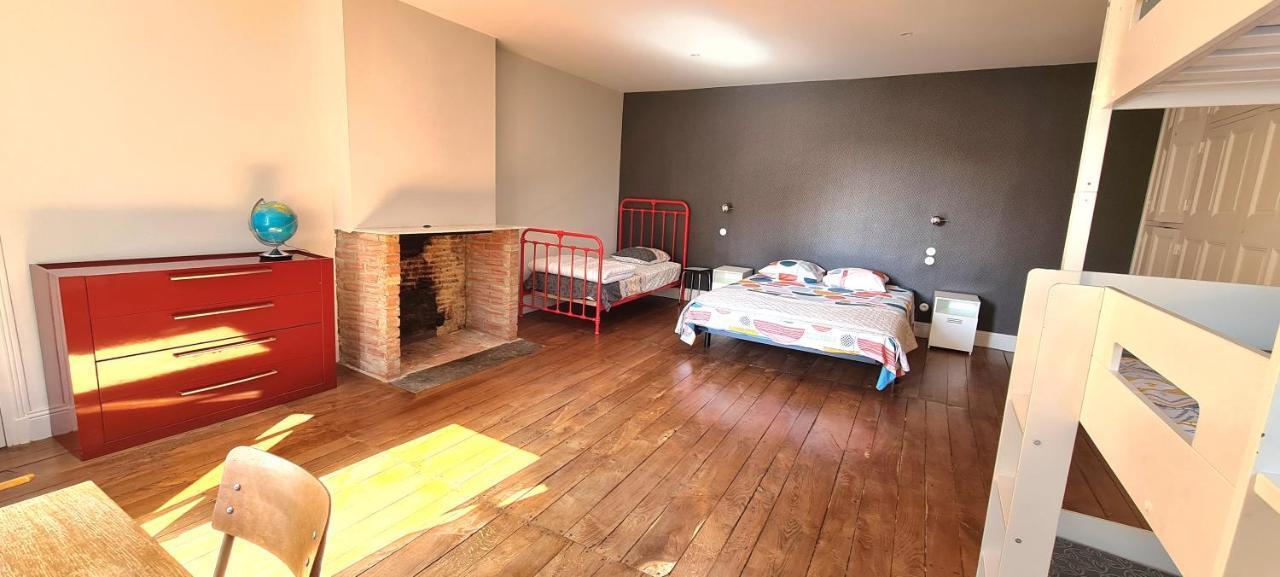 Les Hauts De St Jacques Maison D'Exception 300M2, Jardin Arbore 2000M2 プゾージュ エクステリア 写真