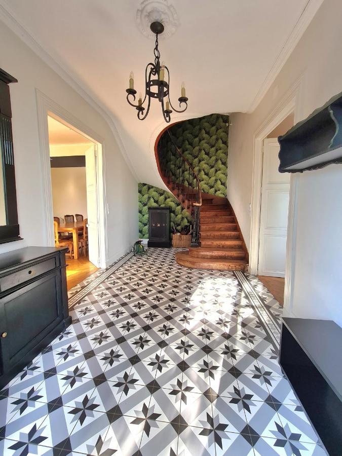 Les Hauts De St Jacques Maison D'Exception 300M2, Jardin Arbore 2000M2 プゾージュ エクステリア 写真