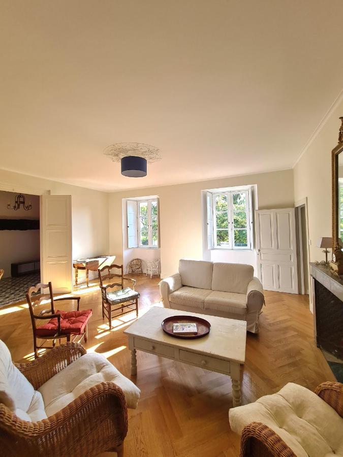 Les Hauts De St Jacques Maison D'Exception 300M2, Jardin Arbore 2000M2 プゾージュ エクステリア 写真