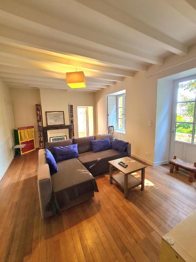 Les Hauts De St Jacques Maison D'Exception 300M2, Jardin Arbore 2000M2 プゾージュ エクステリア 写真