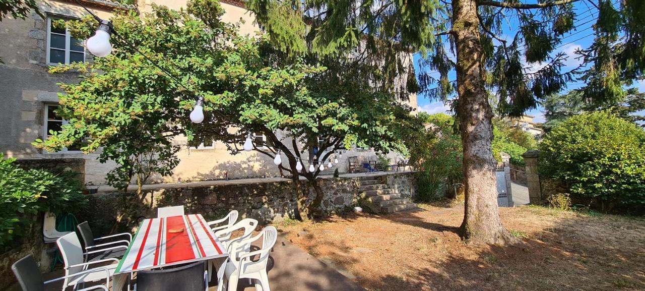 Les Hauts De St Jacques Maison D'Exception 300M2, Jardin Arbore 2000M2 プゾージュ エクステリア 写真